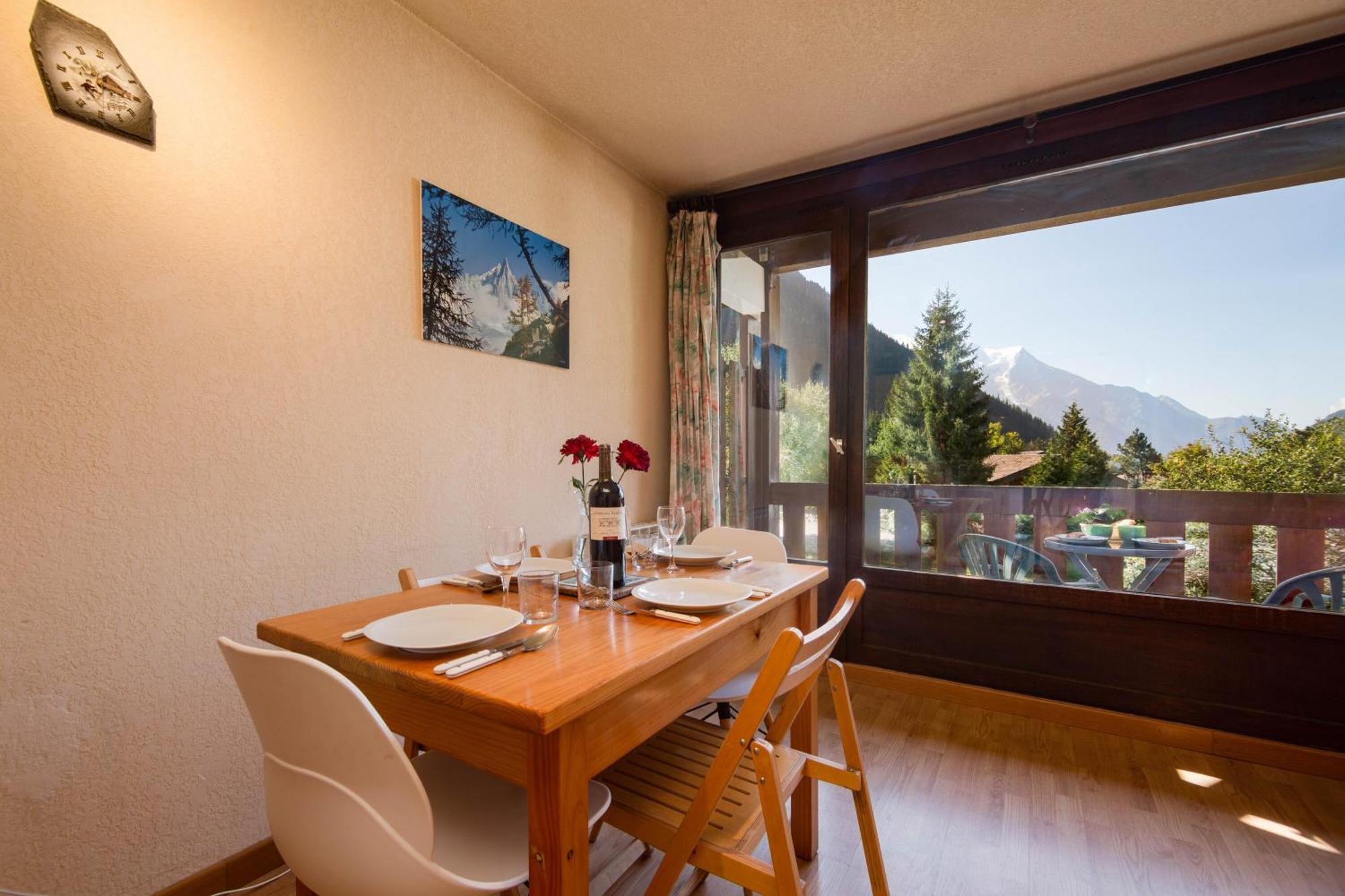 שאמוני Residence La Verte 15 Ski In Ski Out - Happy Rentals מראה חיצוני תמונה