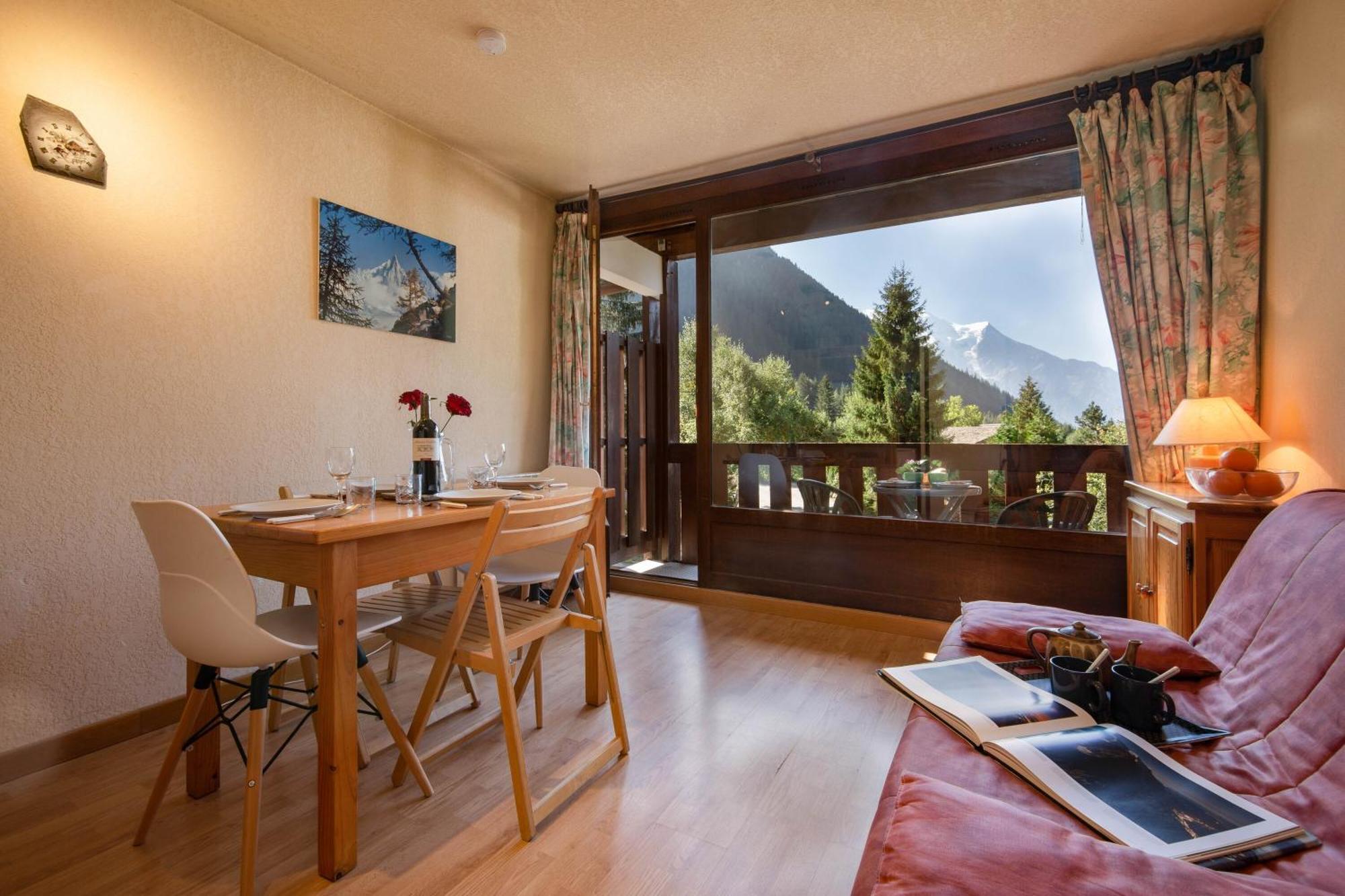 שאמוני Residence La Verte 15 Ski In Ski Out - Happy Rentals מראה חיצוני תמונה