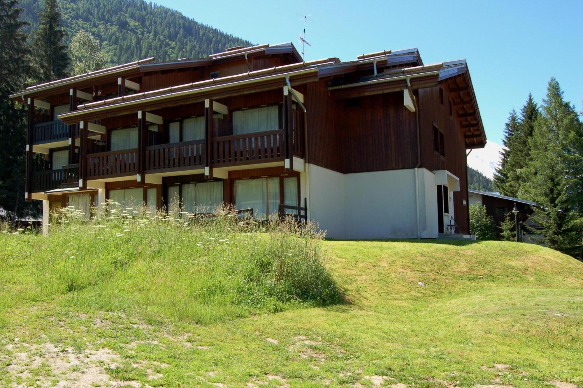 שאמוני Residence La Verte 15 Ski In Ski Out - Happy Rentals מראה חיצוני תמונה