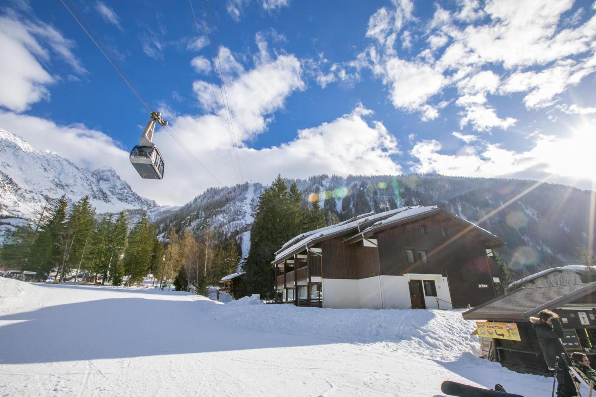שאמוני Residence La Verte 15 Ski In Ski Out - Happy Rentals מראה חיצוני תמונה